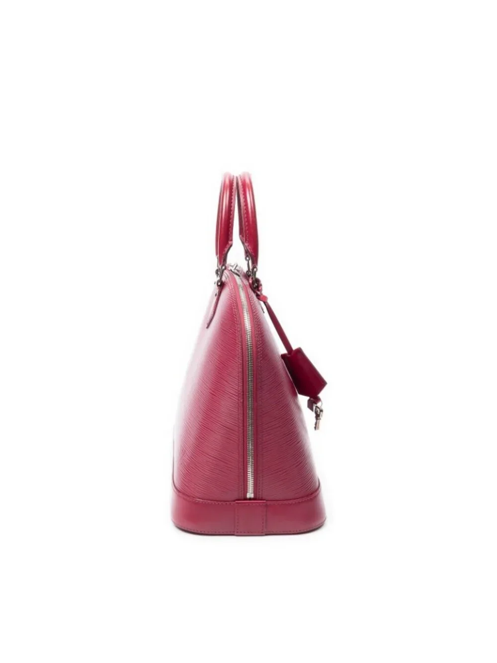 Louis Vuitton Alma Fuchsia Epi Handbag